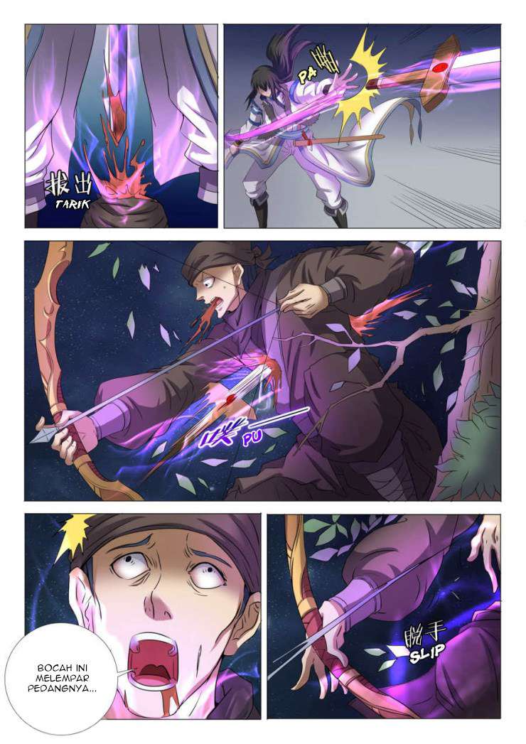 Baca God of Martial Arts - Chapter 23.1 halaman 6