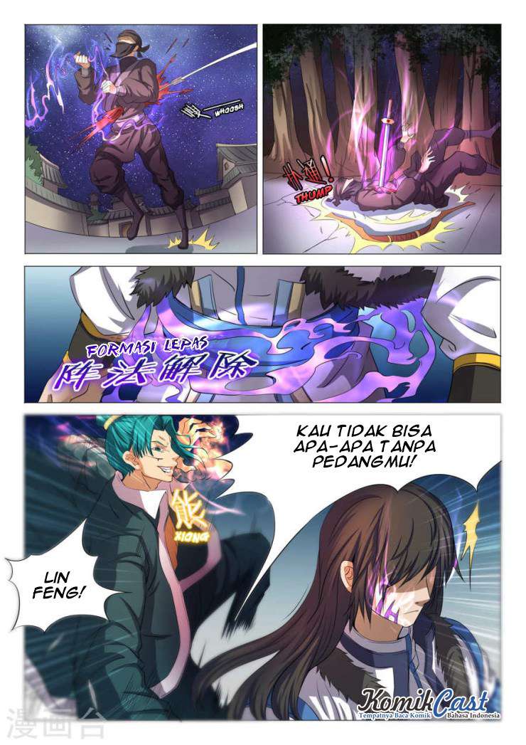 Baca God of Martial Arts - Chapter 23.1 halaman 7