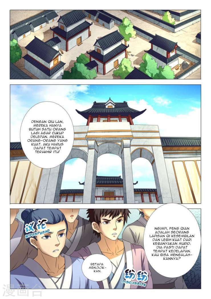Baca God of Martial Arts - Chapter 23.3 halaman 1