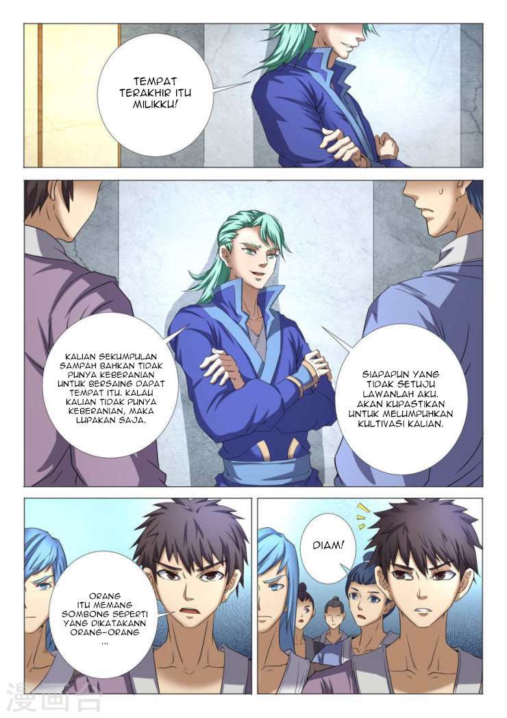 Baca God of Martial Arts - Chapter 23.3 halaman 3