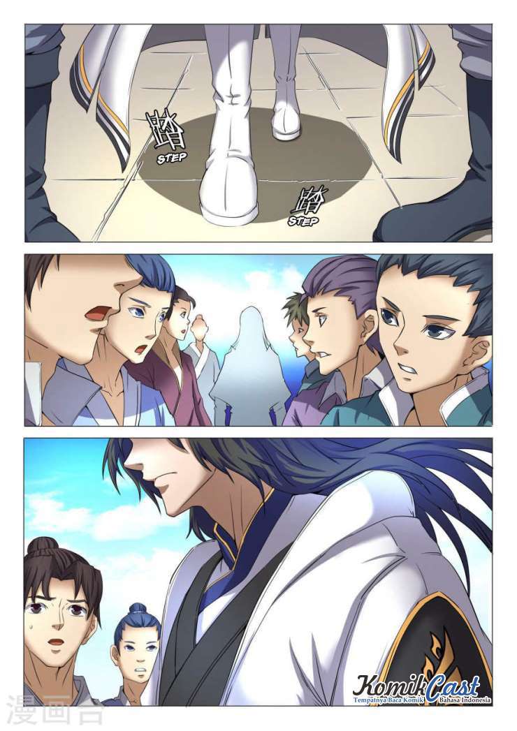 Baca God of Martial Arts - Chapter 23.3 halaman 4