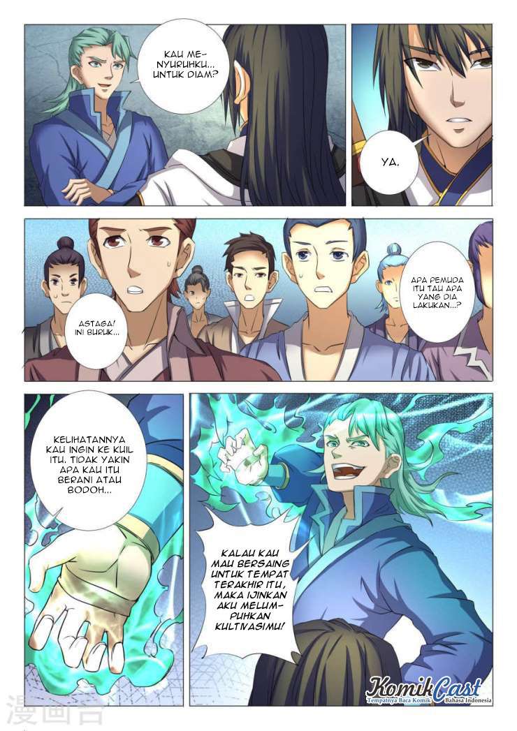 Baca God of Martial Arts - Chapter 23.3 halaman 6