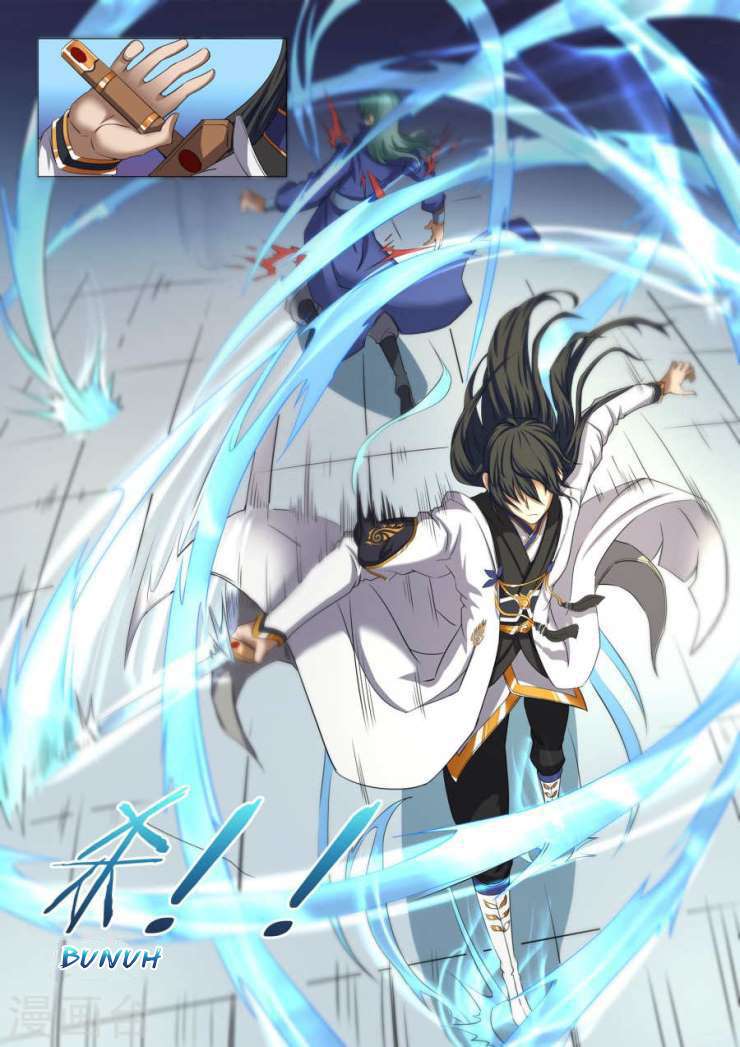 Baca God of Martial Arts - Chapter 23.3 halaman 7