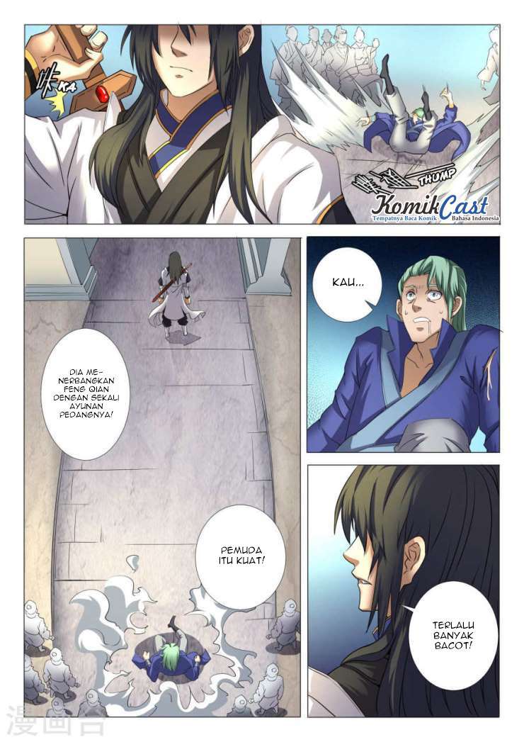 Baca God of Martial Arts - Chapter 23.3 halaman 8
