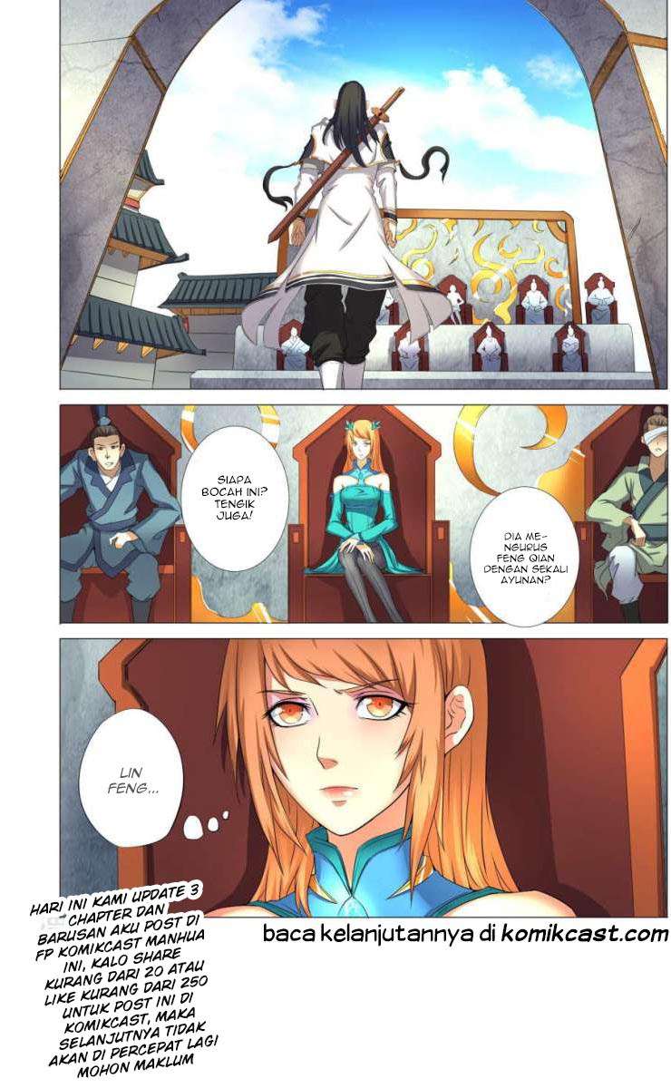 Baca God of Martial Arts - Chapter 23.3 halaman 9