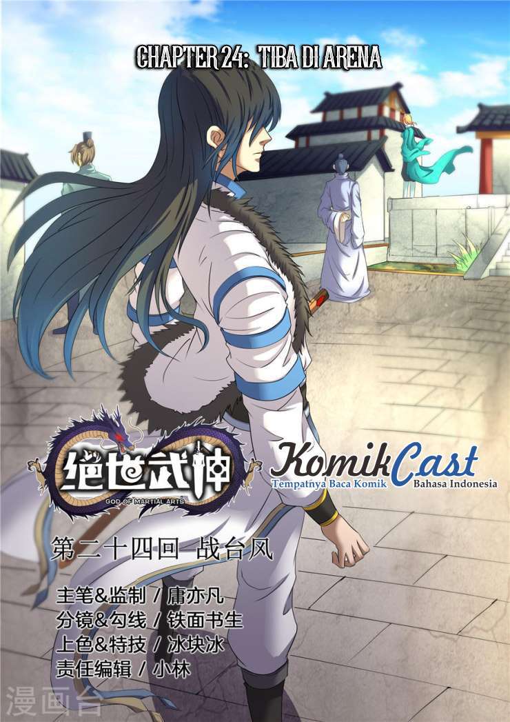 Baca God of Martial Arts - Chapter 24.1 halaman 1