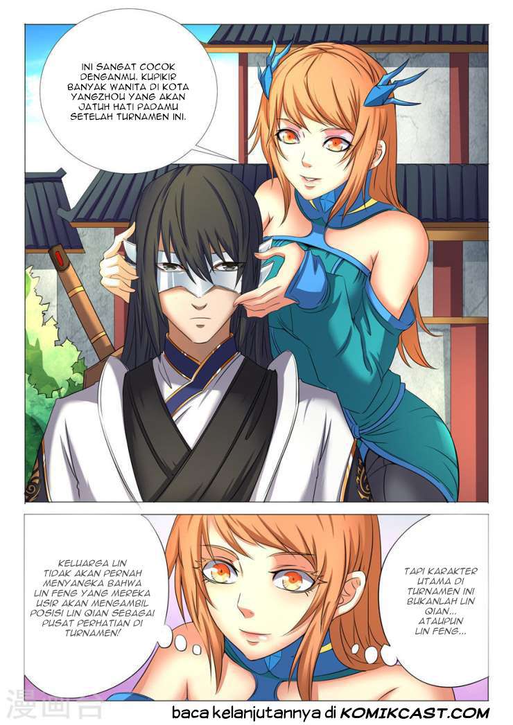 Baca God of Martial Arts - Chapter 24.1 halaman 10