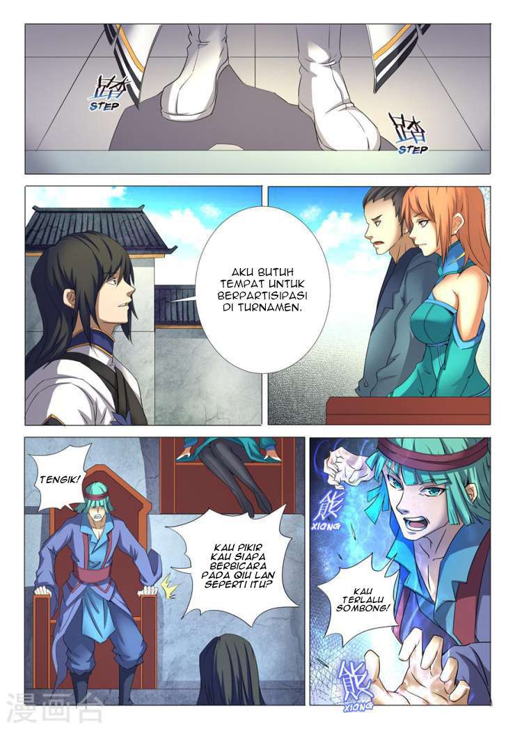 Baca God of Martial Arts - Chapter 24.1 halaman 3