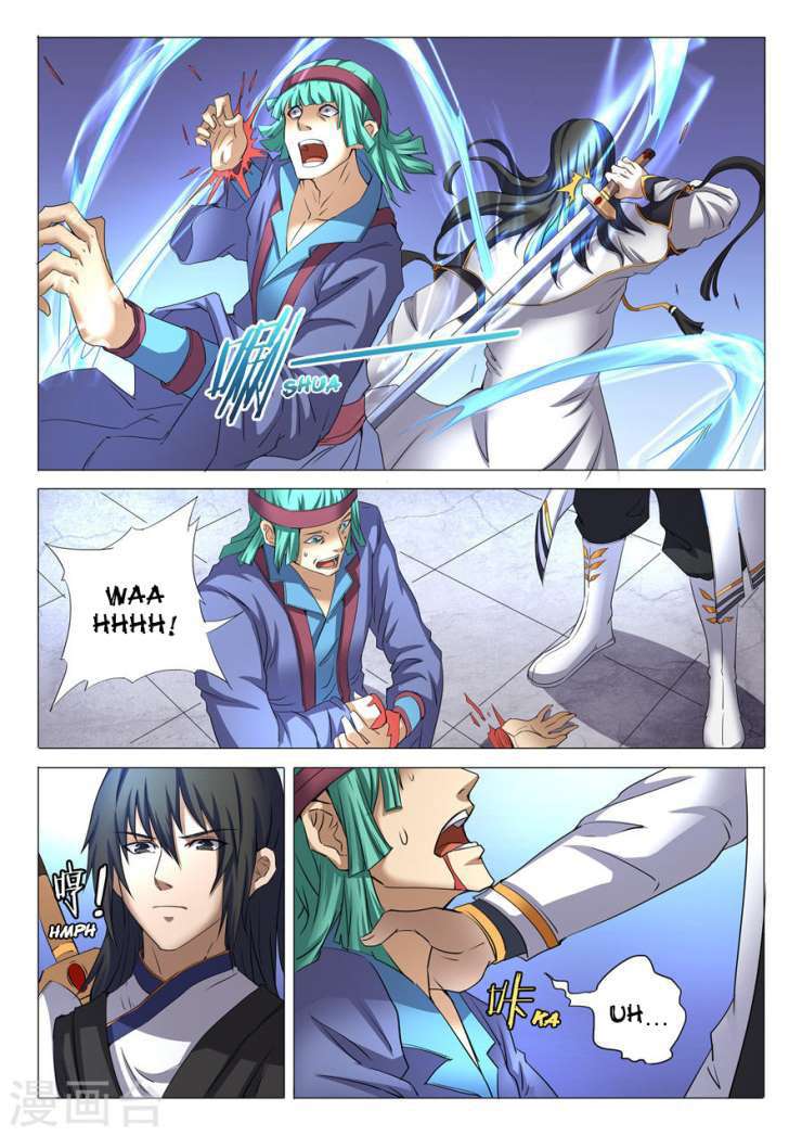 Baca God of Martial Arts - Chapter 24.1 halaman 4