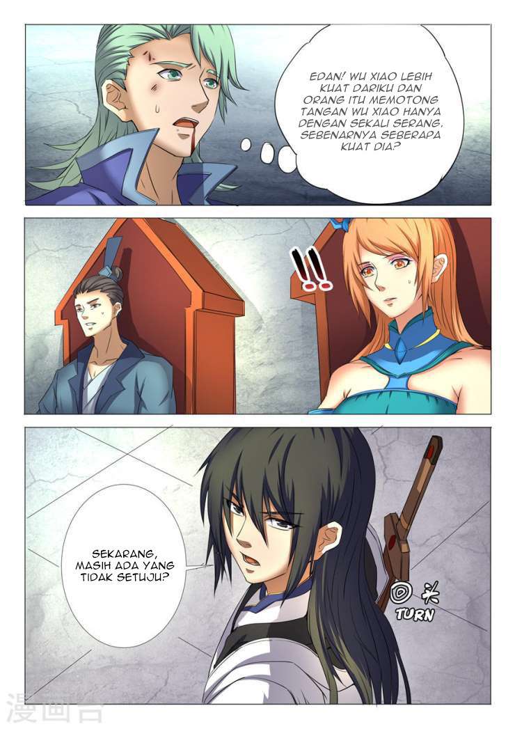 Baca God of Martial Arts - Chapter 24.1 halaman 6