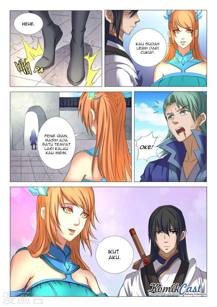 Baca God of Martial Arts - Chapter 24.1 halaman 7