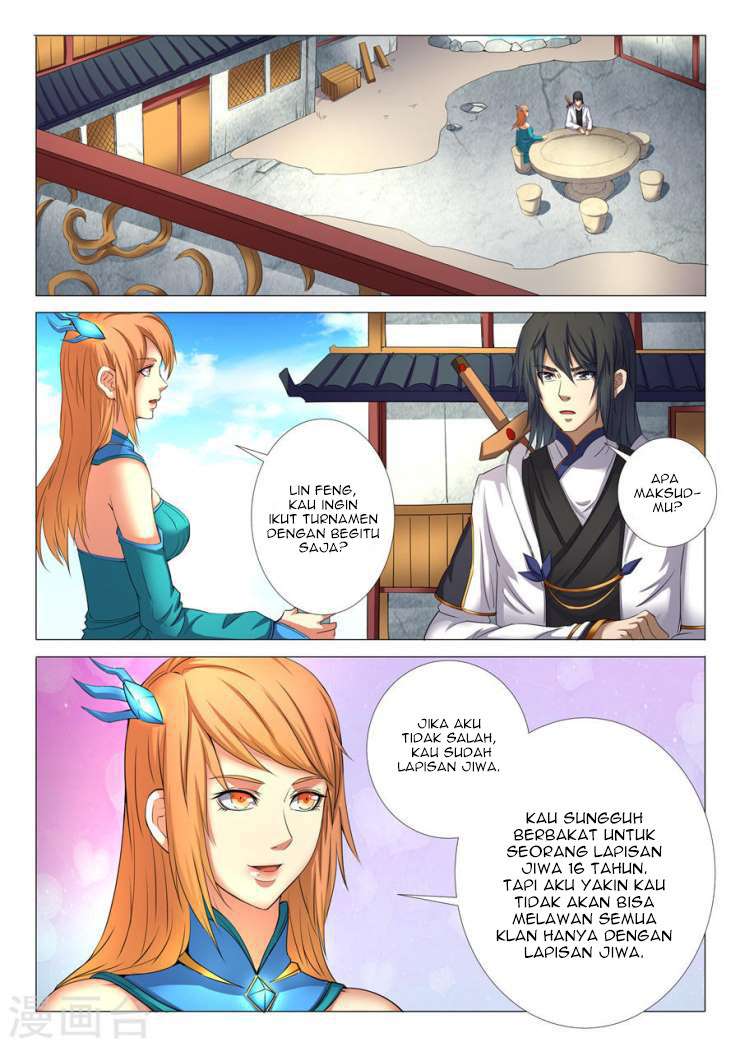Baca God of Martial Arts - Chapter 24.1 halaman 8