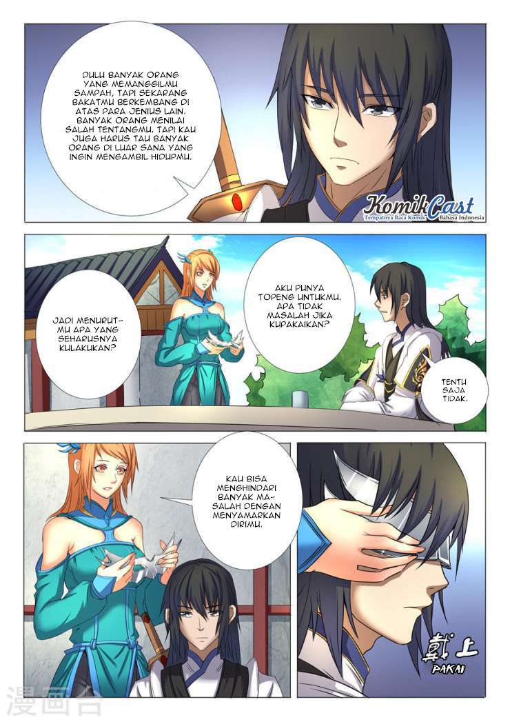 Baca God of Martial Arts - Chapter 24.1 halaman 9
