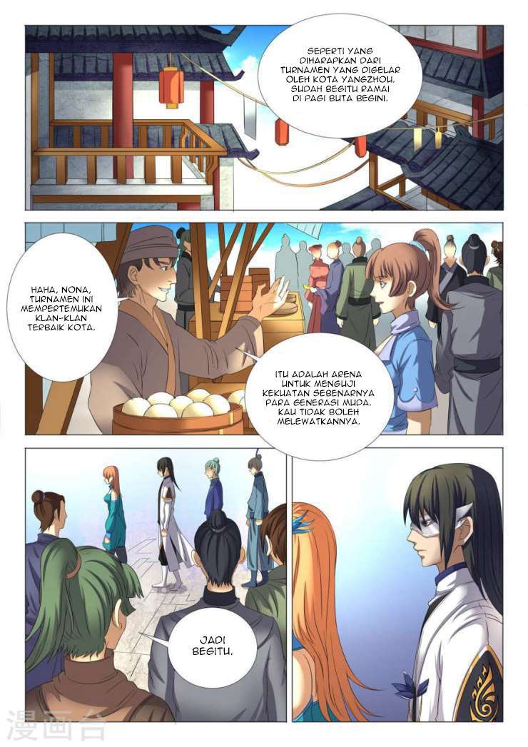 Baca God of Martial Arts - Chapter 24.2 halaman 1