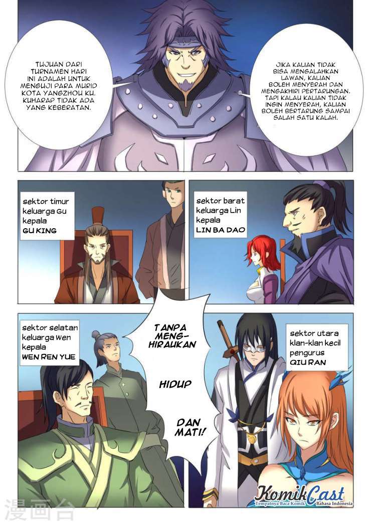 Baca God of Martial Arts - Chapter 24.2 halaman 6