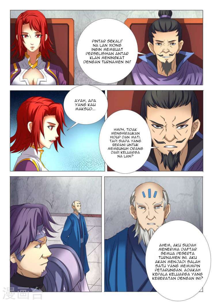 Baca God of Martial Arts - Chapter 24.2 halaman 7