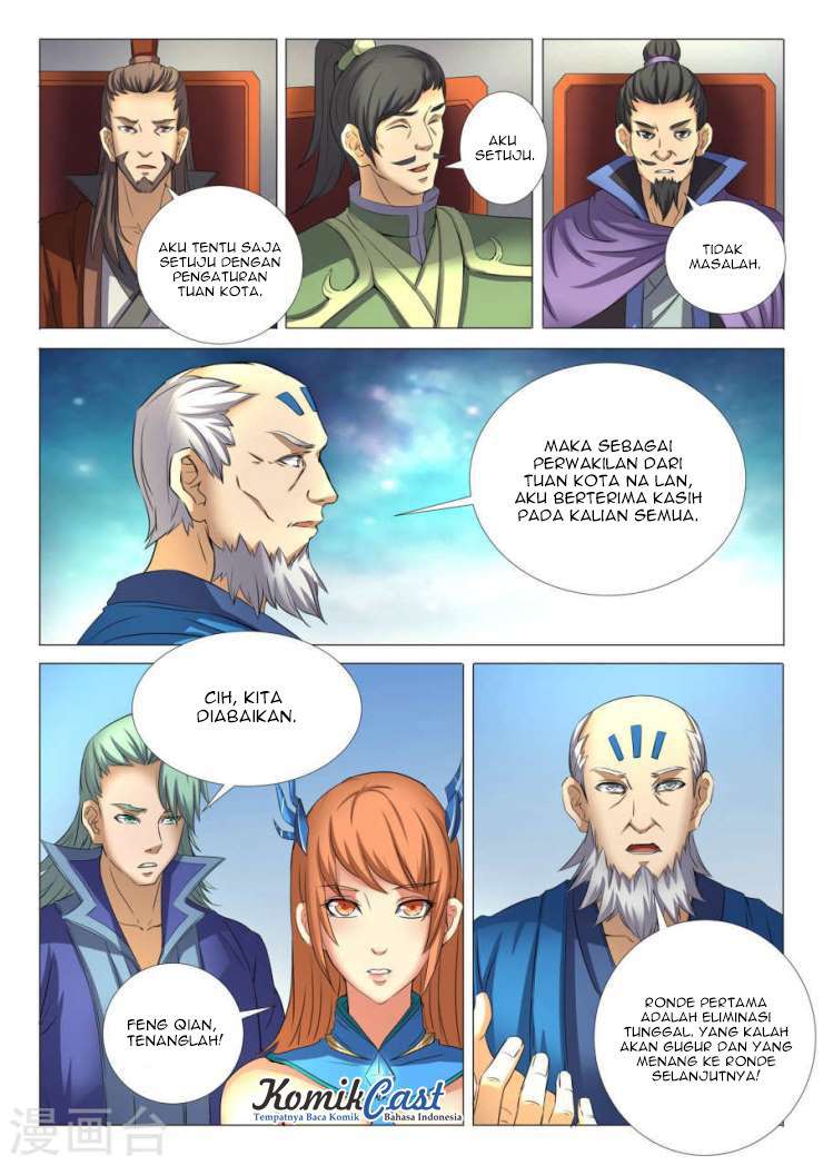 Baca God of Martial Arts - Chapter 24.2 halaman 8