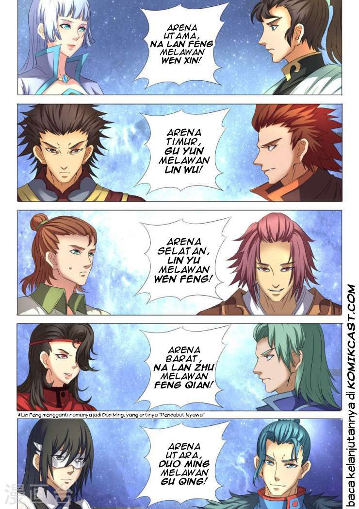 Baca God of Martial Arts - Chapter 24.2 halaman 9