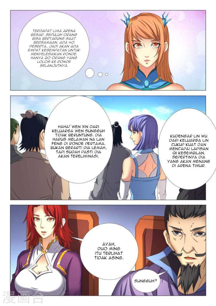 Baca God of Martial Arts - Chapter 24.3 halaman 1