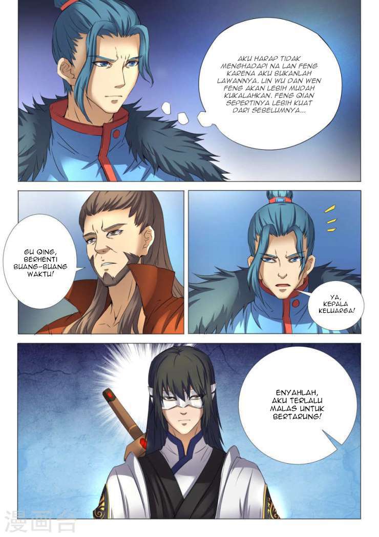 Baca God of Martial Arts - Chapter 24.3 halaman 5