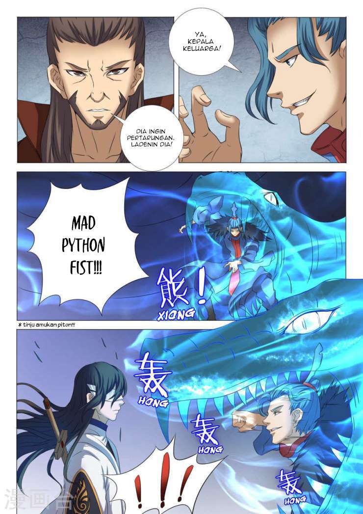 Baca God of Martial Arts - Chapter 24.3 halaman 7