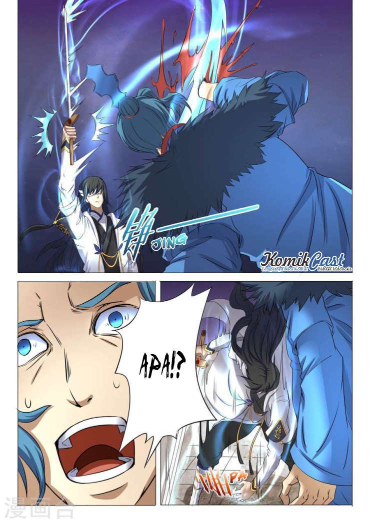 Baca God of Martial Arts - Chapter 24.3 halaman 8