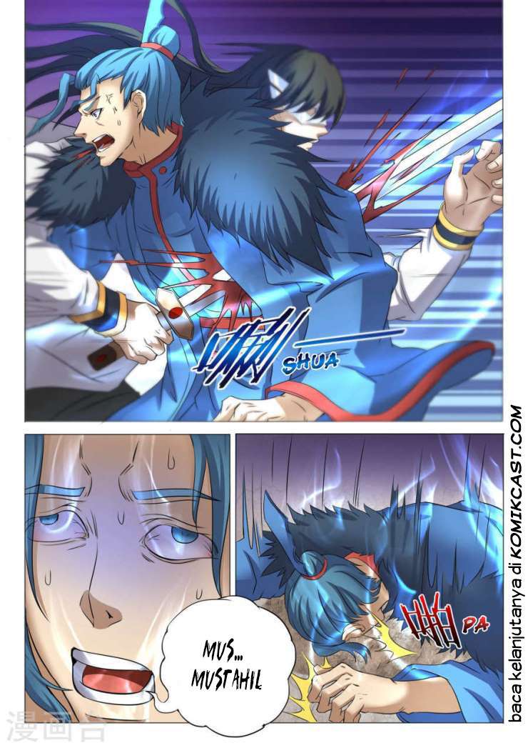 Baca God of Martial Arts - Chapter 24.3 halaman 9