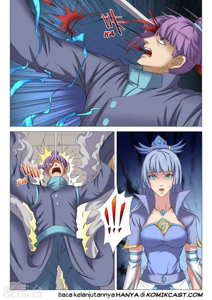 Baca God of Martial Arts - Chapter 25.1 halaman 10