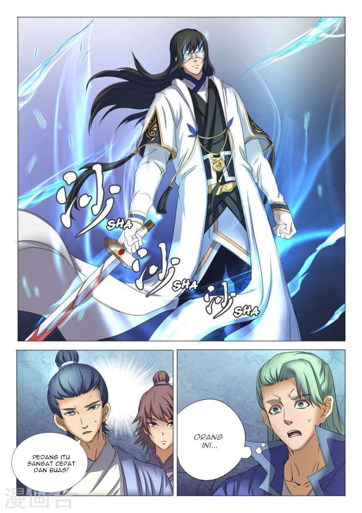 Baca God of Martial Arts - Chapter 25.1 halaman 3