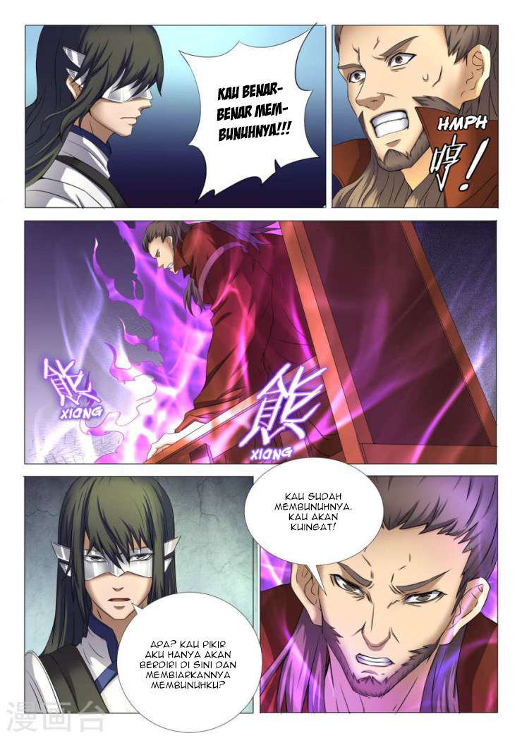 Baca God of Martial Arts - Chapter 25.1 halaman 4