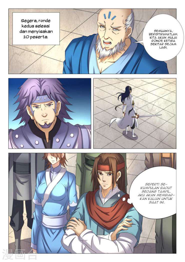 Baca God of Martial Arts - Chapter 25.2 halaman 3