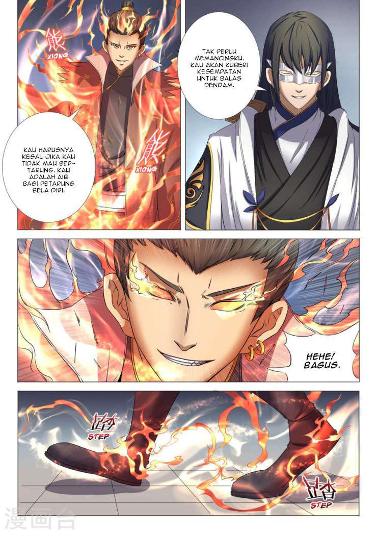 Baca God of Martial Arts - Chapter 25.2 halaman 5