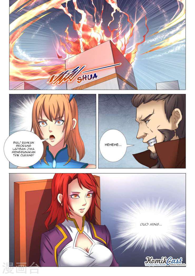 Baca God of Martial Arts - Chapter 25.2 halaman 8