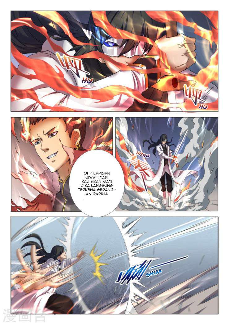 Baca God of Martial Arts - Chapter 25.3 halaman 1