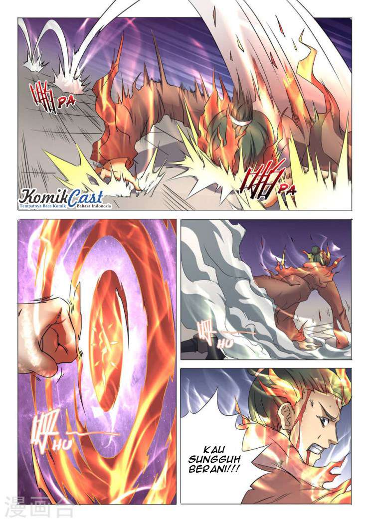Baca God of Martial Arts - Chapter 25.3 halaman 6