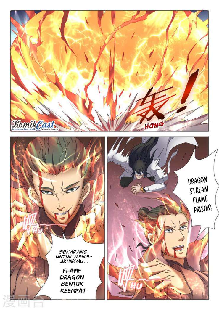 Baca God of Martial Arts - Chapter 25.3 halaman 7