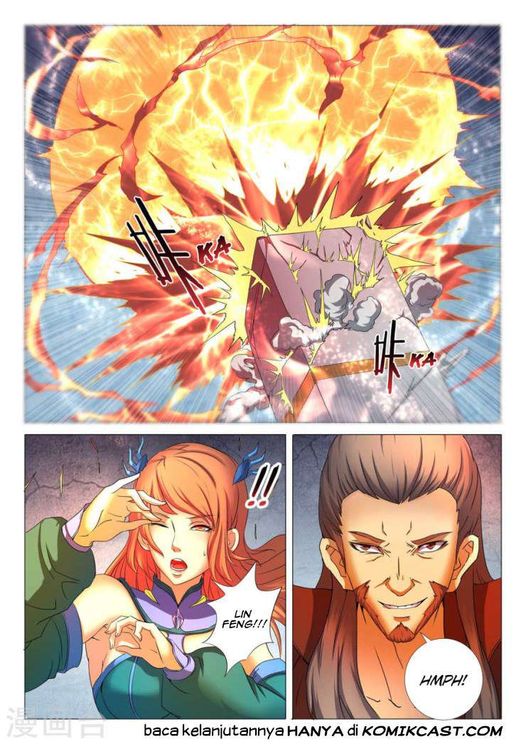 Baca God of Martial Arts - Chapter 25.3 halaman 8