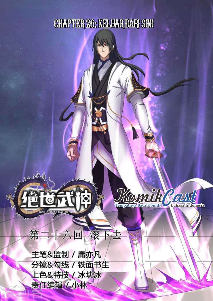 Baca God of Martial Arts - Chapter 26.1 halaman 1