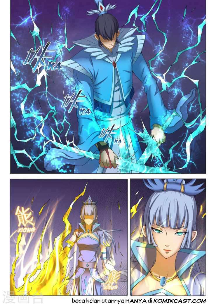 Baca God of Martial Arts - Chapter 26.1 halaman 10