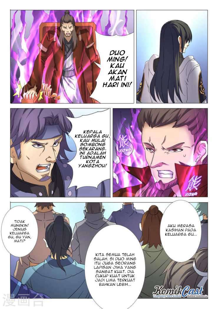 Baca God of Martial Arts - Chapter 26.1 halaman 5