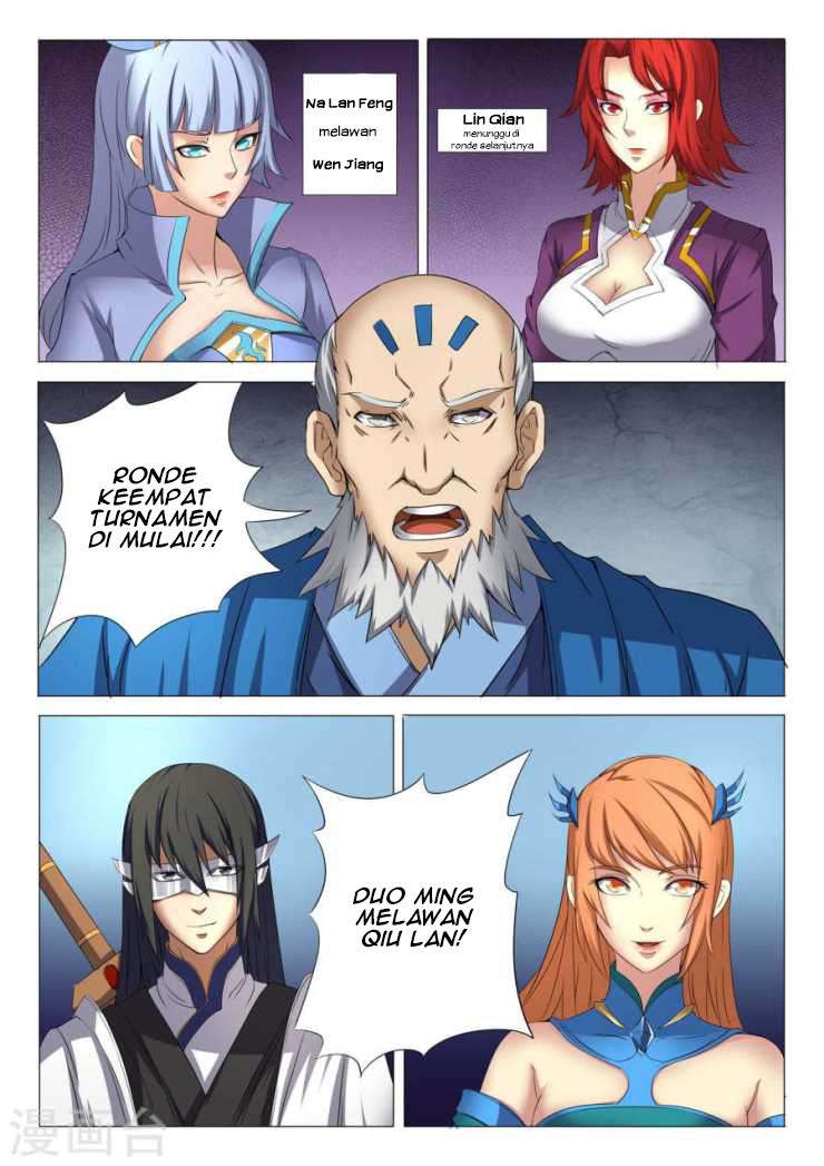 Baca God of Martial Arts - Chapter 26.1 halaman 6