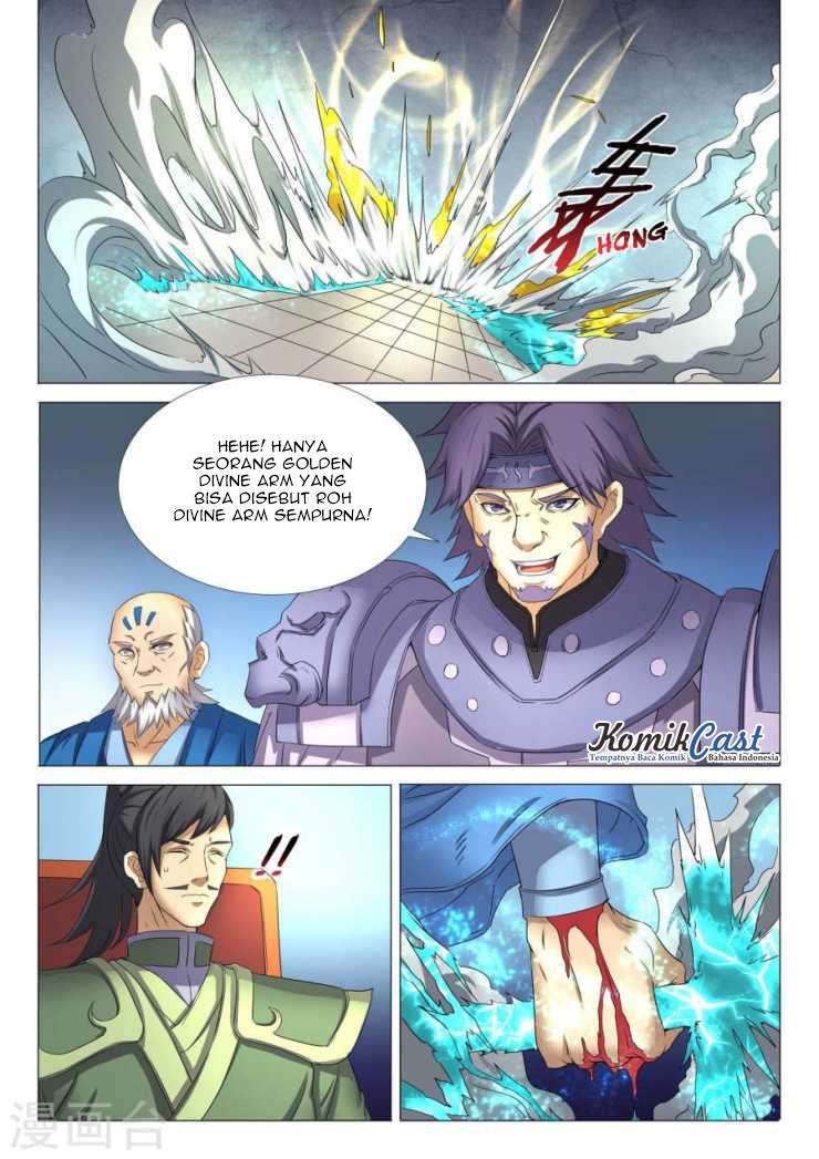 Baca God of Martial Arts - Chapter 26.1 halaman 9