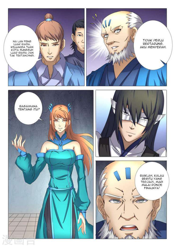 Baca God of Martial Arts - Chapter 26.2 halaman 3