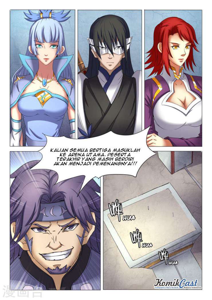 Baca God of Martial Arts - Chapter 26.2 halaman 4