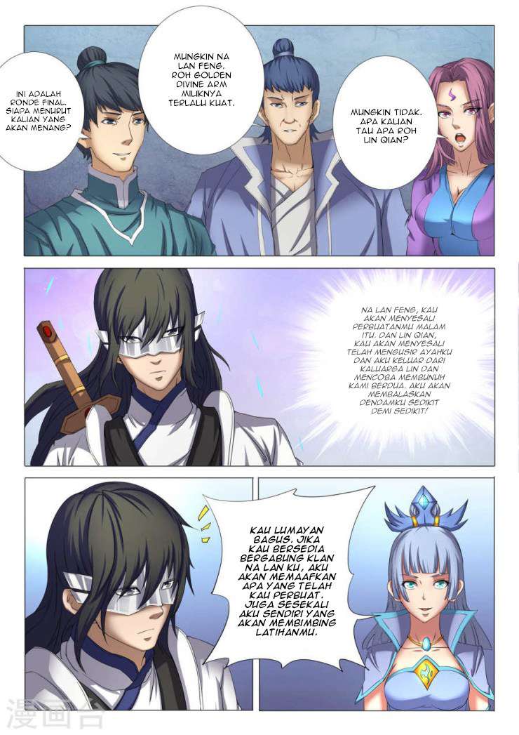 Baca God of Martial Arts - Chapter 26.2 halaman 5