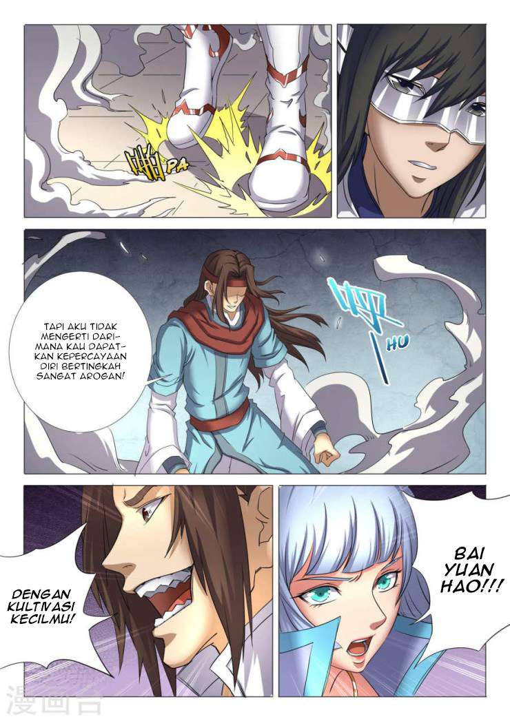 Baca God of Martial Arts - Chapter 26.2 halaman 7