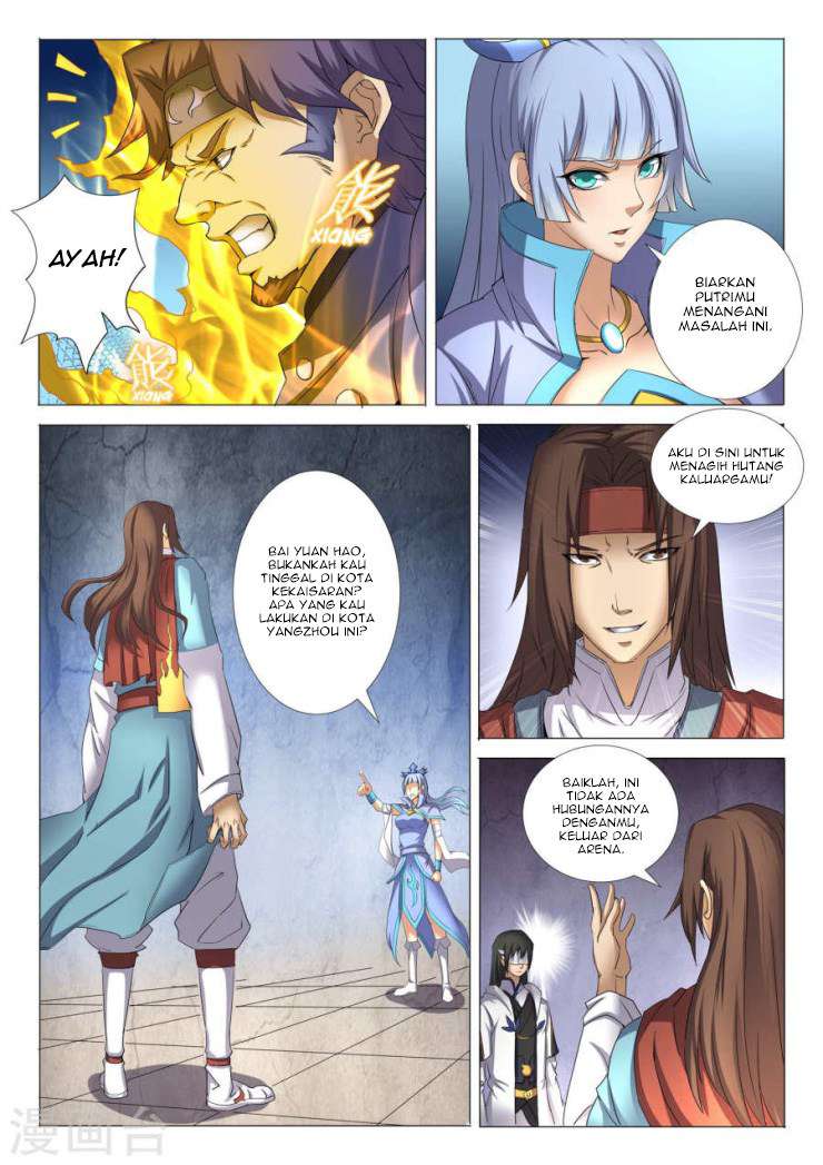 Baca God of Martial Arts - Chapter 26.3 halaman 3