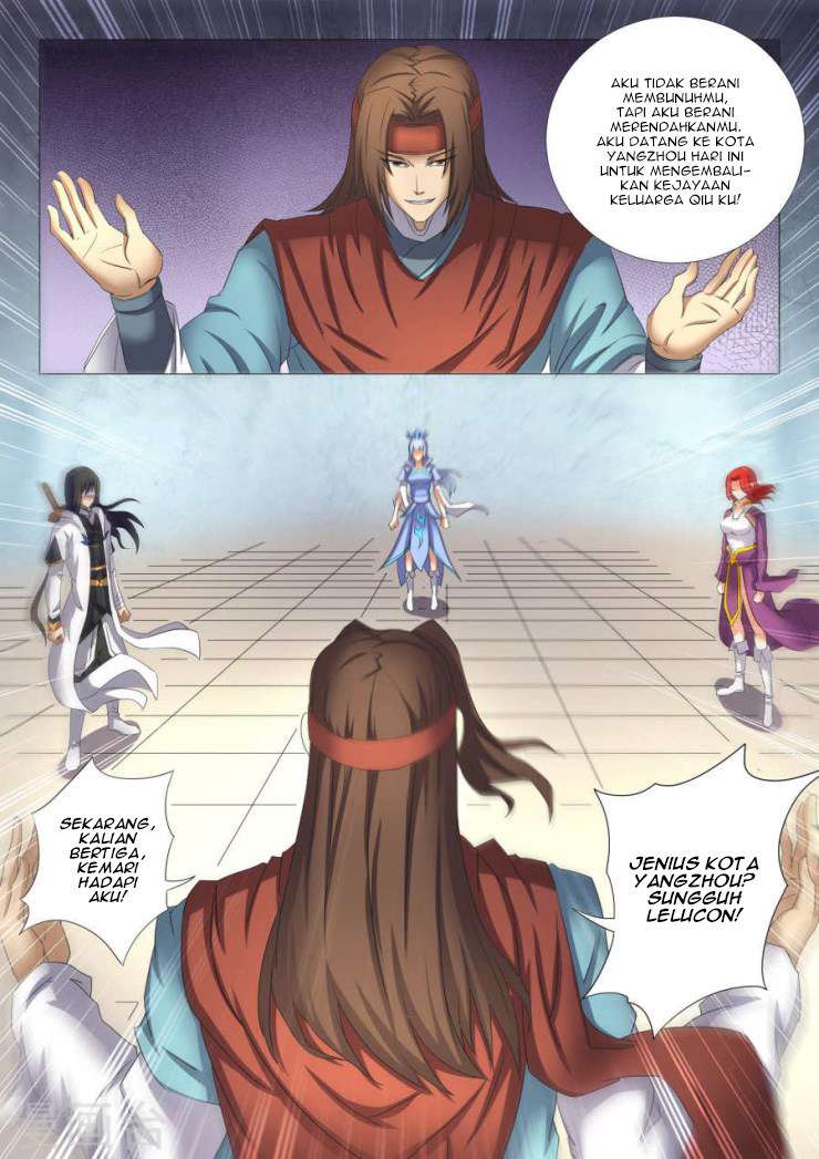 Baca God of Martial Arts - Chapter 26.3 halaman 7