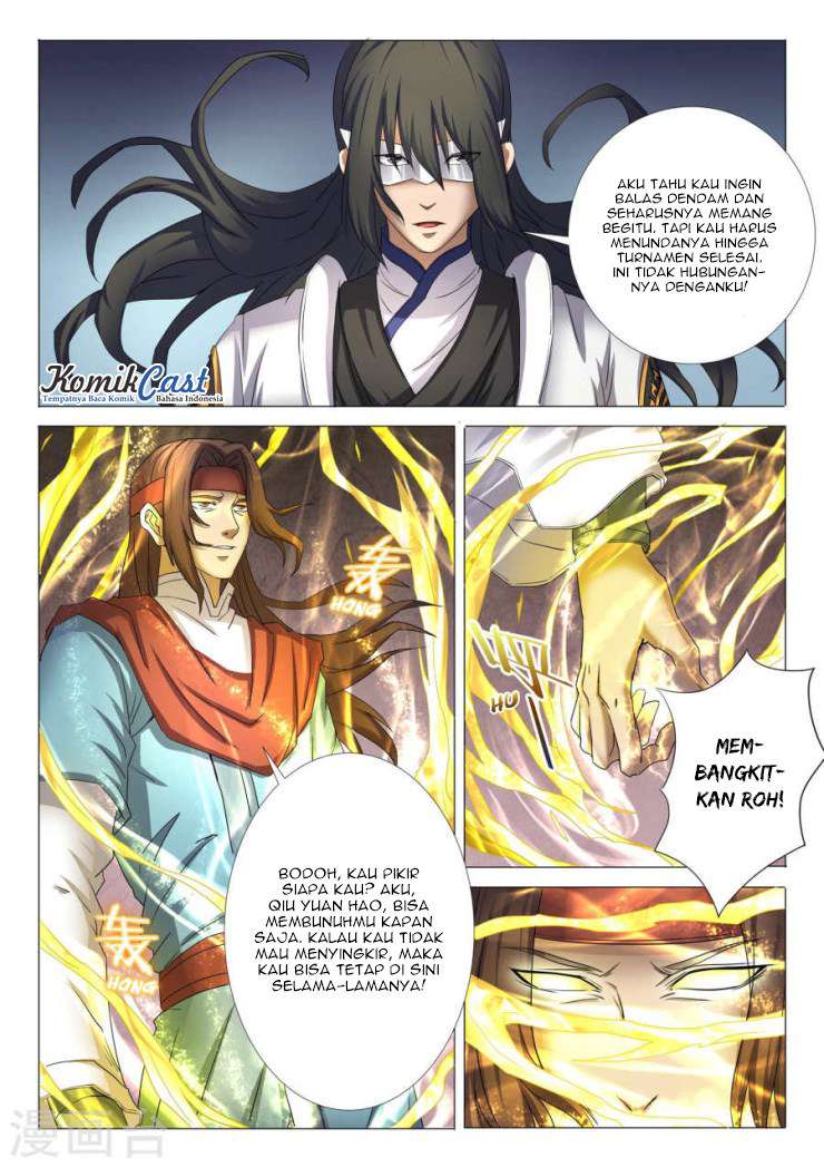 Baca God of Martial Arts - Chapter 26.3 halaman 8