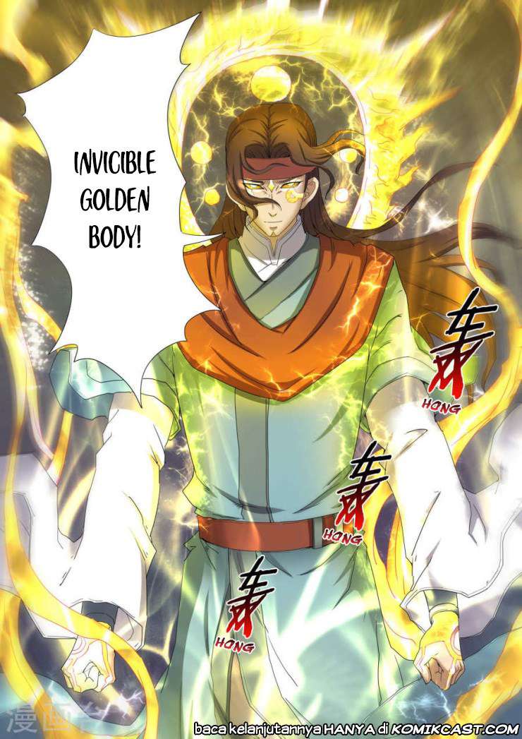 Baca God of Martial Arts - Chapter 26.3 halaman 9